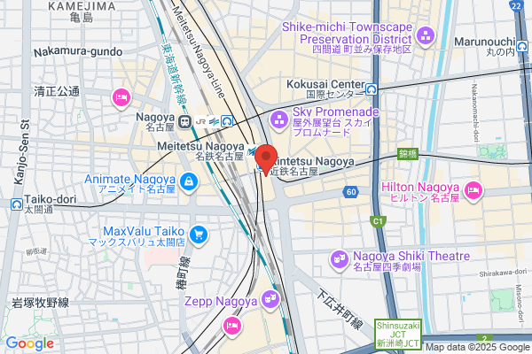 【閉店】築地銀だこ LOFT名古屋店