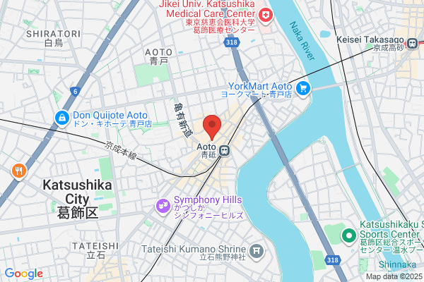 アン・フォンド・ソレイユ 青戸店
