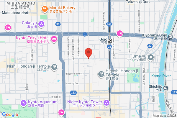 ヤマト運輸 新町花屋町営業所（新町花屋町）