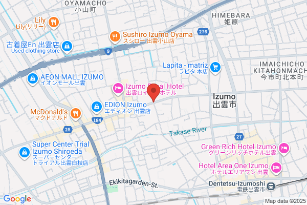 出雲の加田屋 ハウス